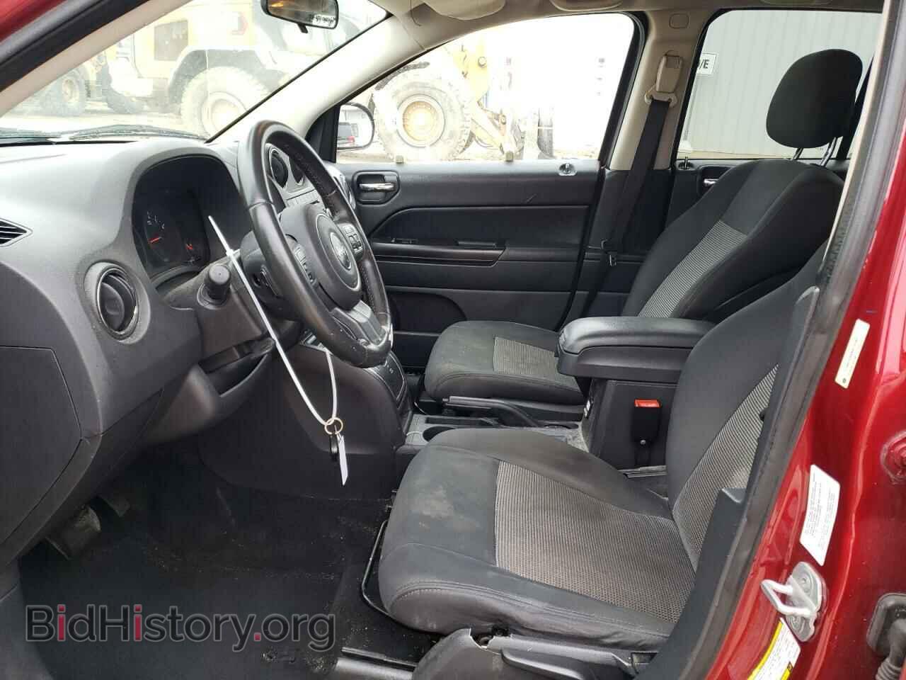 2011 JEEP COMPASS - VIN: 1J4NT1FBXBD151381 - Фото 7