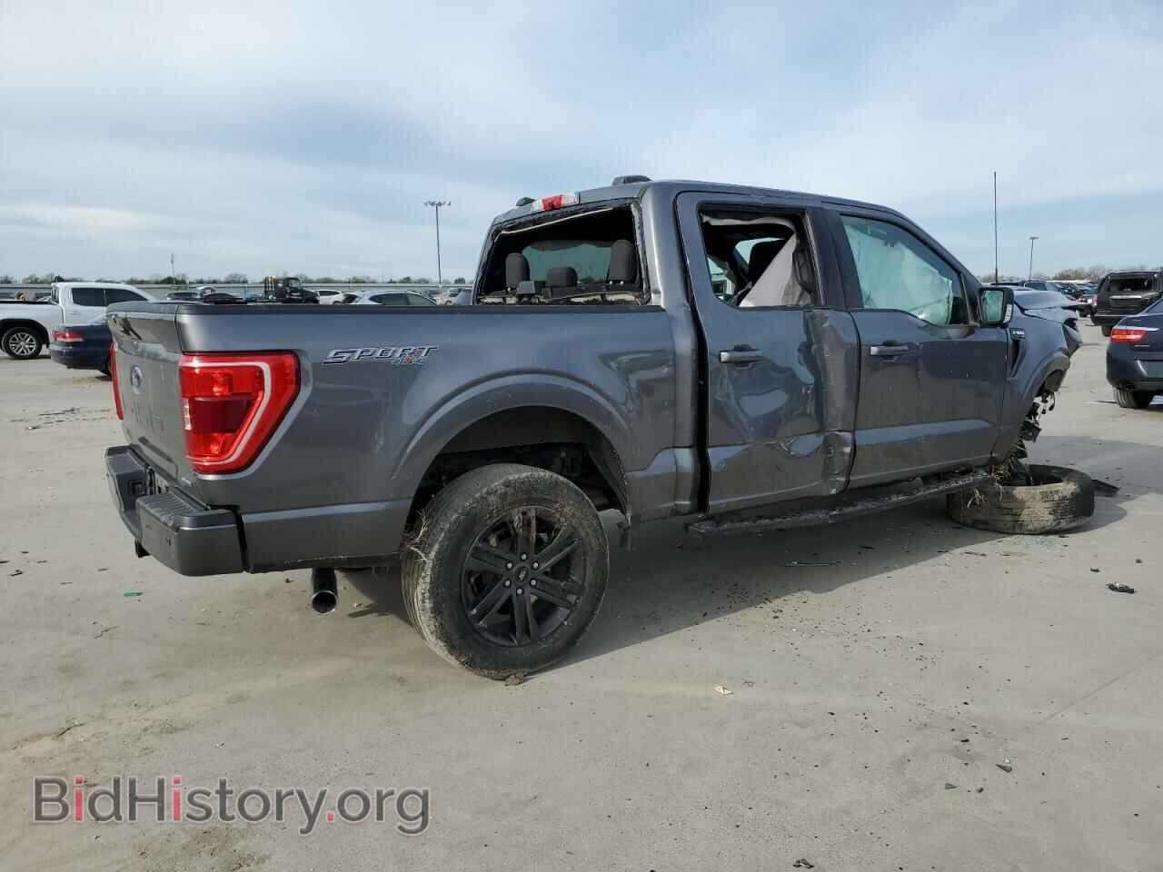 2021 FORD F-150 - VIN: 1FTFW1E86MFC35566 - Фото 3