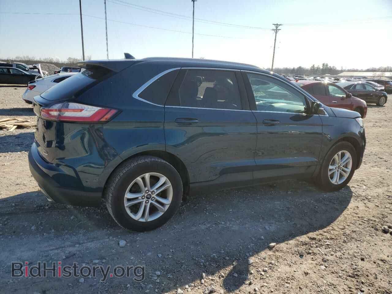 2020 FORD EDGE - VIN: 2FMPK3J97LBA31588 - Фото 3