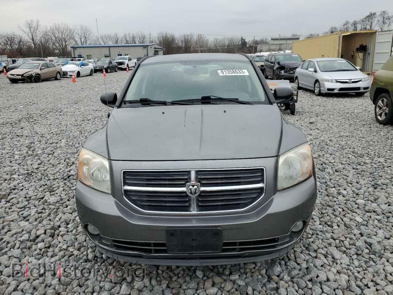 2012 DODGE CALIBER - VIN: 1C3CDWDA3CD508343 - Фото 5