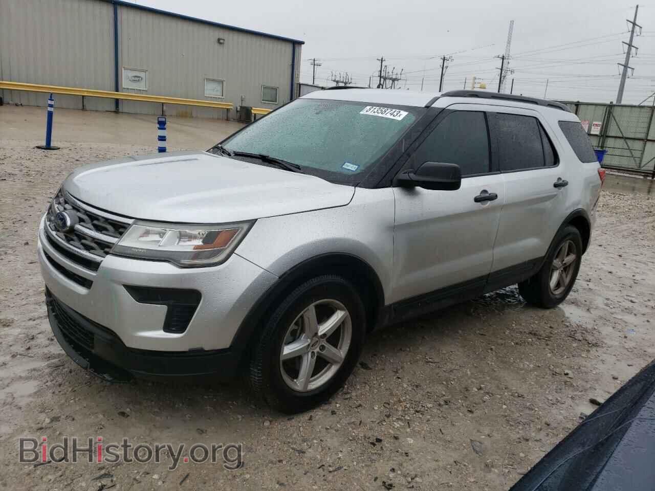 Фотография 1FM5K7B8XJGC70059 - FORD EXPLORER 2018