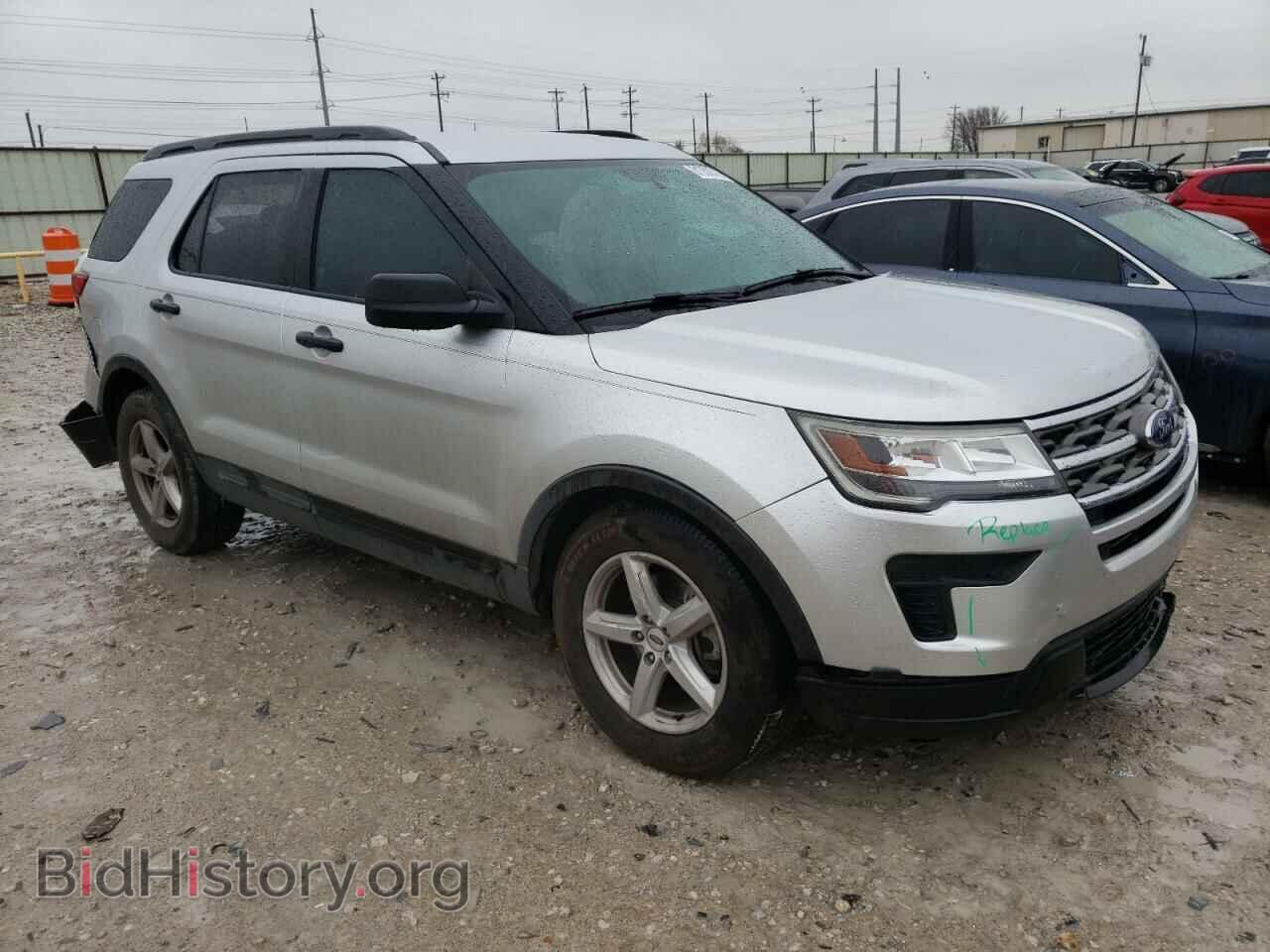 2018 FORD EXPLORER - VIN: 1FM5K7B8XJGC70059 - Фото 4