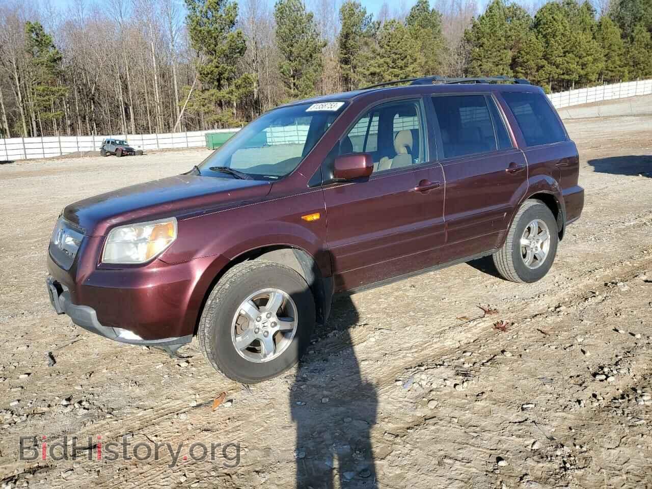 Фотография 5FNYF18657B002242 - HONDA PILOT 2007