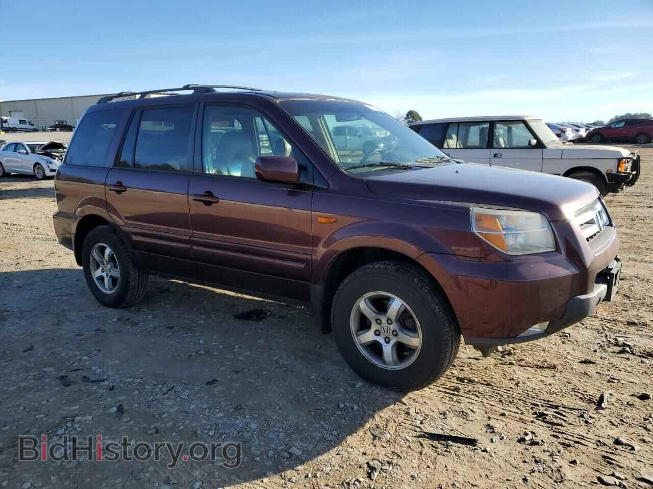 2007 HONDA PILOT - VIN: 5FNYF18657B002242 - Фото 4