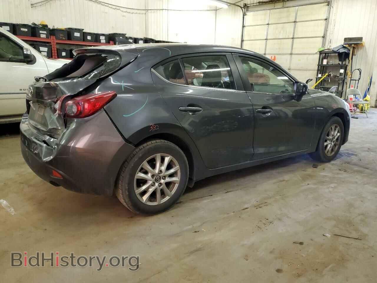 2015 MAZDA 3 - VIN: JM1BM1L76F1272437 - Фото 3