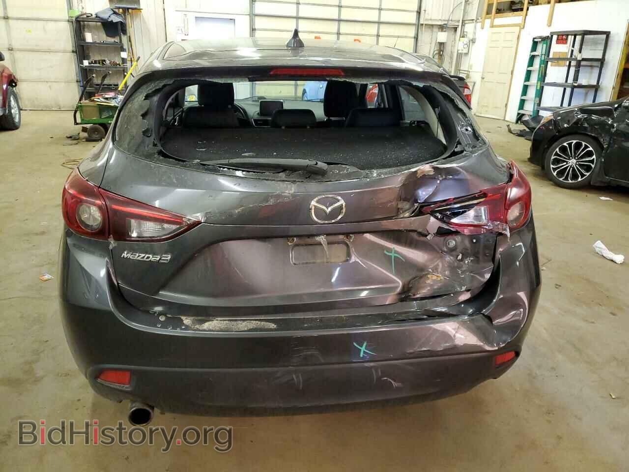 2015 MAZDA 3 - VIN: JM1BM1L76F1272437 - Фото 6