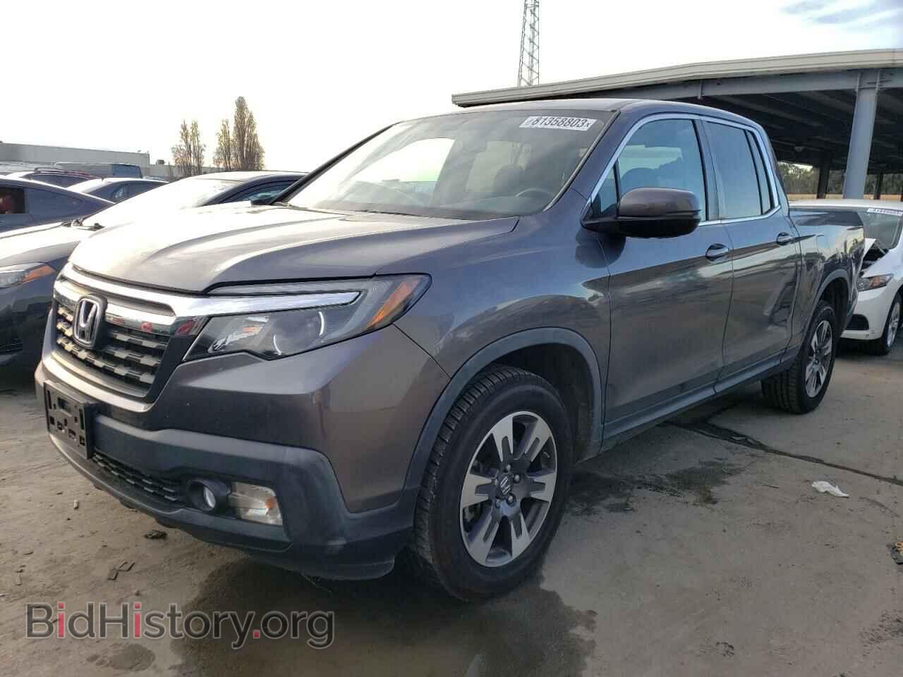 Photo 5FPYK3F61HB003956 - HONDA RIDGELINE 2017