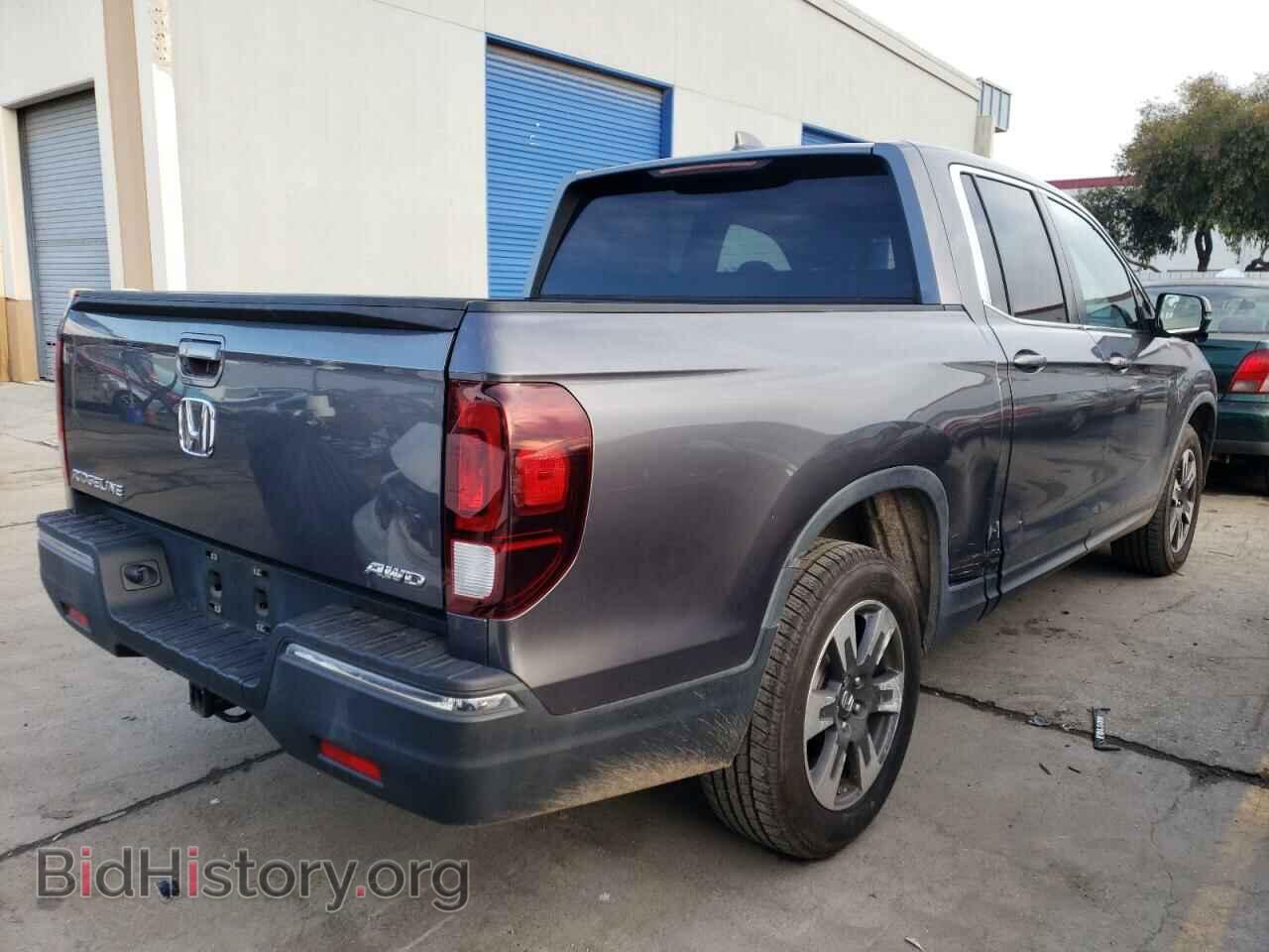 2017 HONDA RIDGELINE - VIN: 5FPYK3F61HB003956 - Фото 3