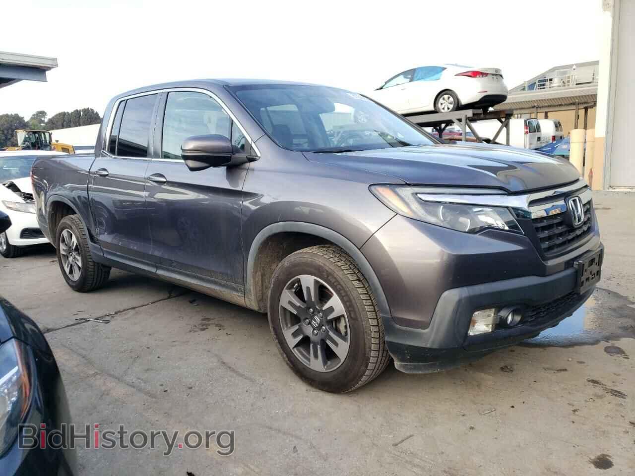 2017 HONDA RIDGELINE - VIN: 5FPYK3F61HB003956 - Фото 4