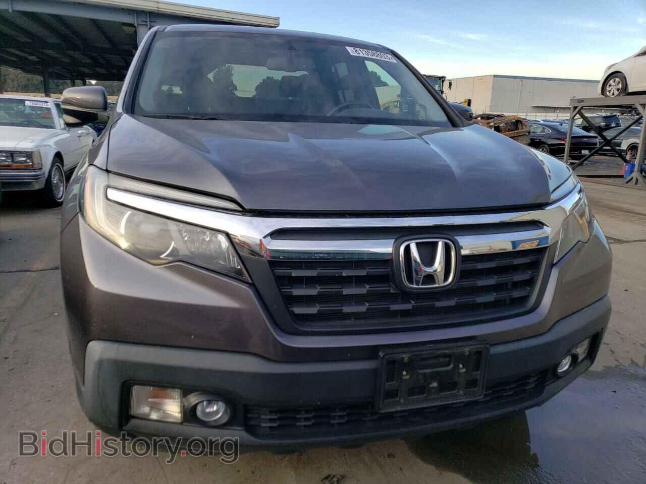 2017 HONDA RIDGELINE - VIN: 5FPYK3F61HB003956 - Фото 5