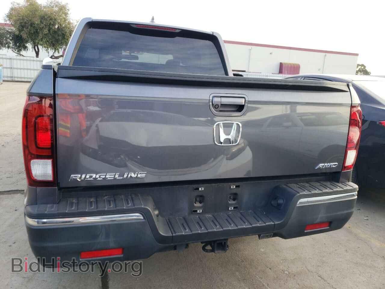 2017 HONDA RIDGELINE - VIN: 5FPYK3F61HB003956 - Фото 6