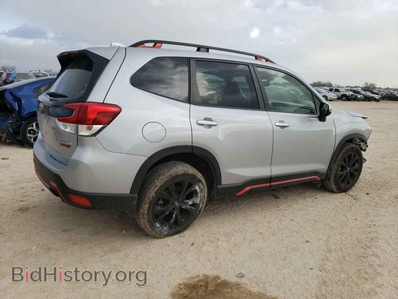 2021 SUBARU FORESTER - VIN: JF2SKARC4MH526436 - Фото 3