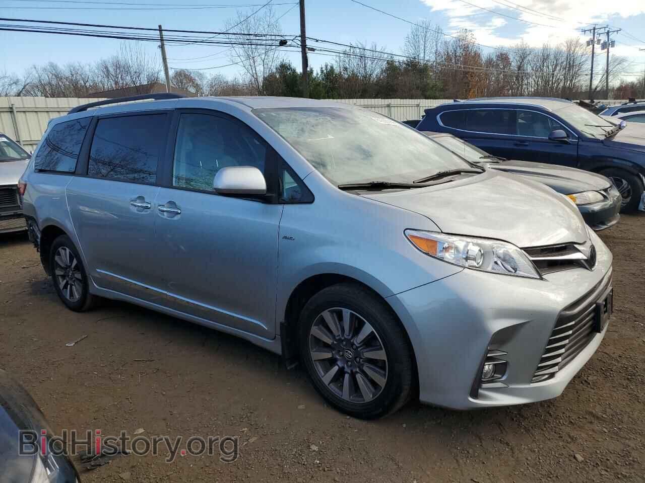 2020 TOYOTA All Models - VIN: 5TDDZ3DC3LS236186 - Фото 4