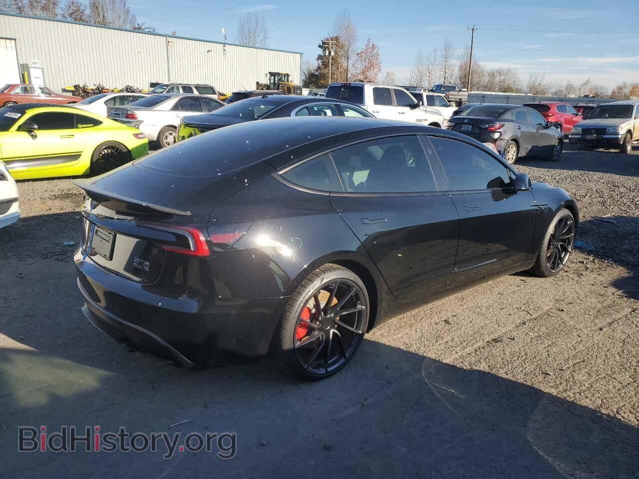 2024 TESLA MODEL 3 - VIN: 5YJ3E1ET4RF786584 - Photo 3