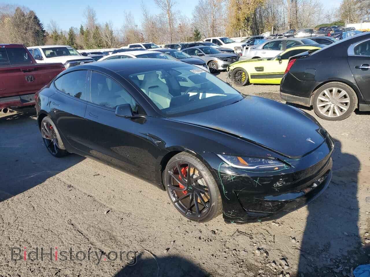 2024 TESLA MODEL 3 - VIN: 5YJ3E1ET4RF786584 - Photo 4