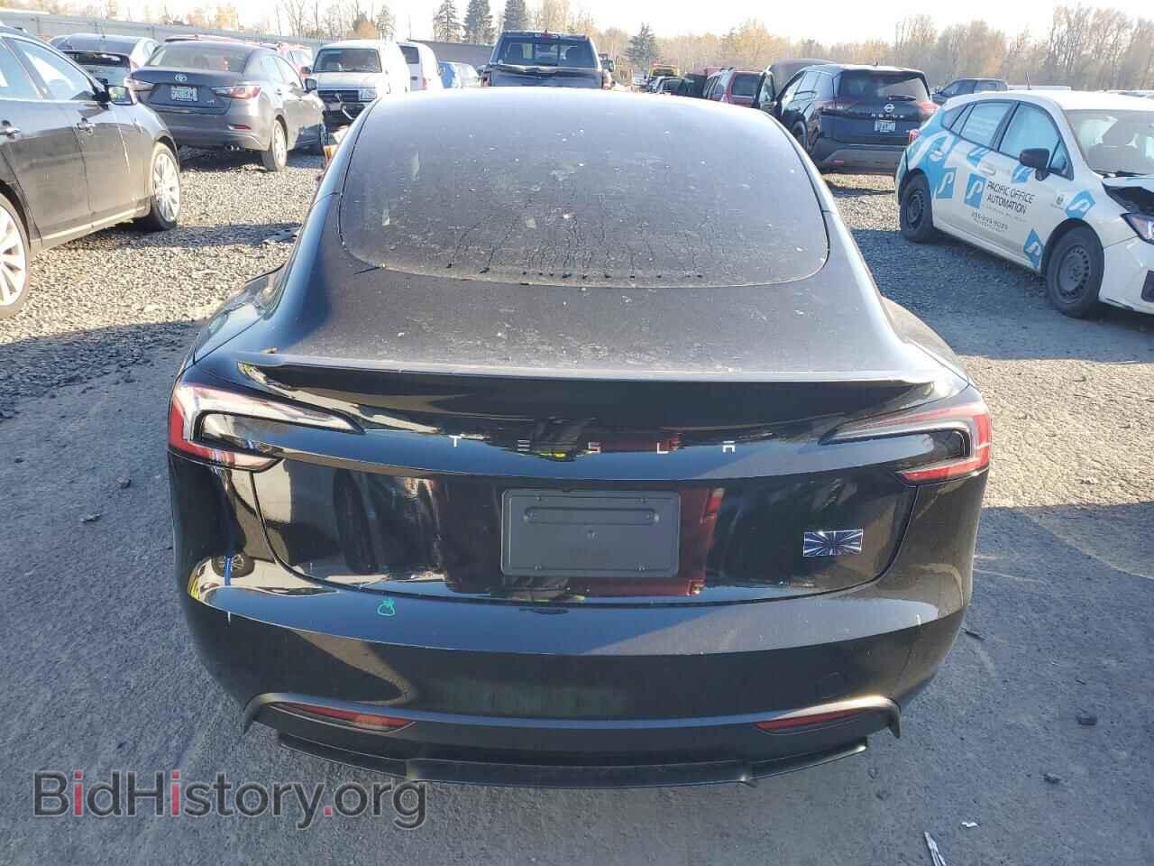 2024 TESLA MODEL 3 - VIN: 5YJ3E1ET4RF786584 - Photo 6