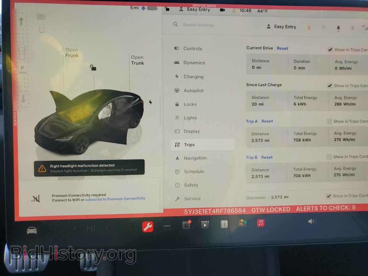 2024 TESLA MODEL 3 - VIN: 5YJ3E1ET4RF786584 - Photo 9