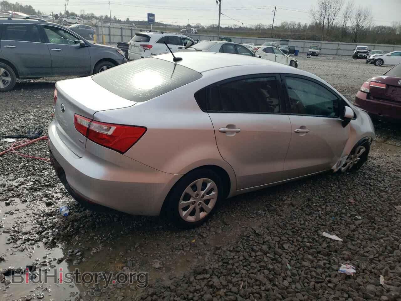 2016 KIA RIO - VIN: KNADM4A32G6597405 - Фото 3