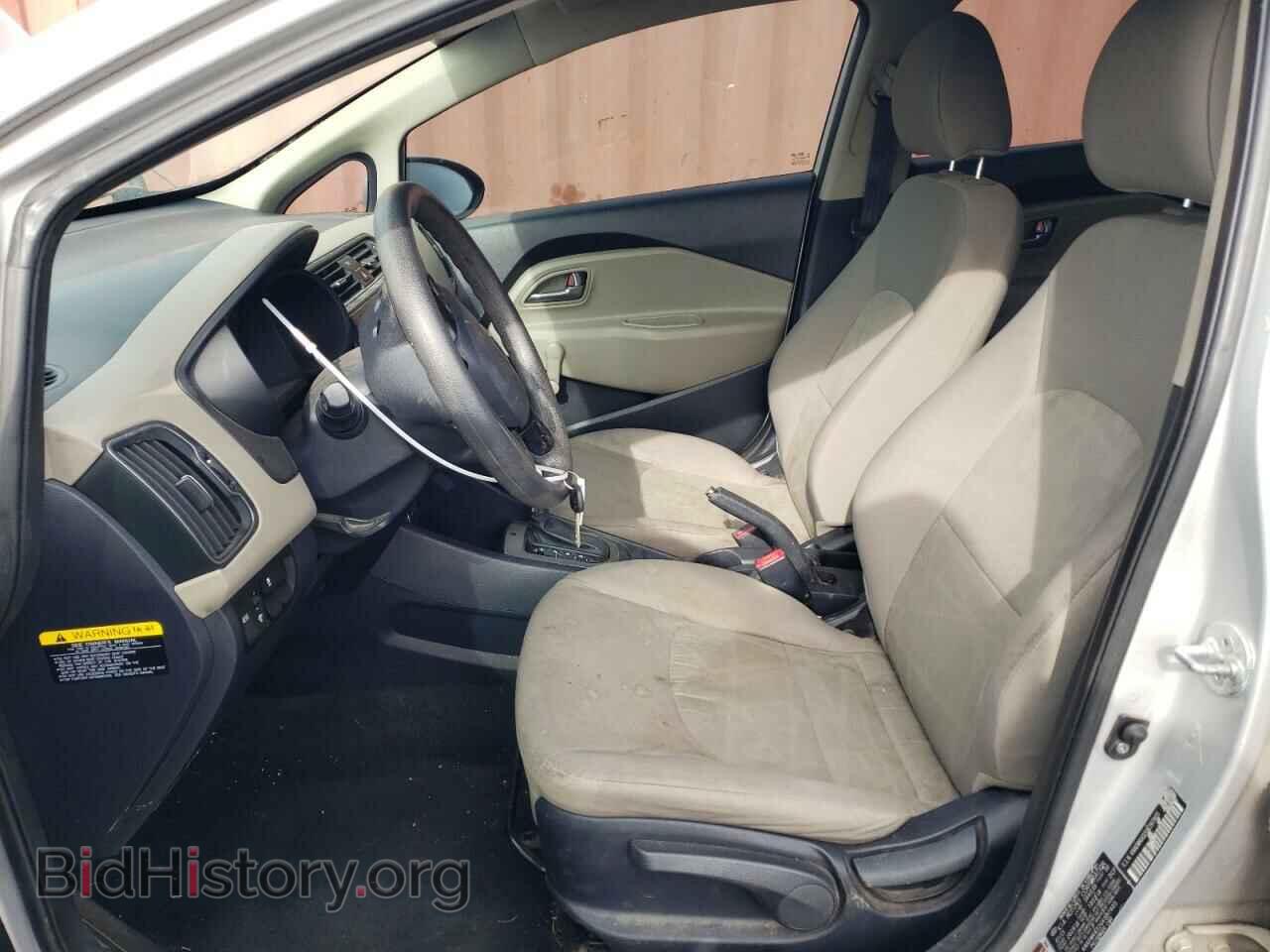 2016 KIA RIO - VIN: KNADM4A32G6597405 - Фото 7