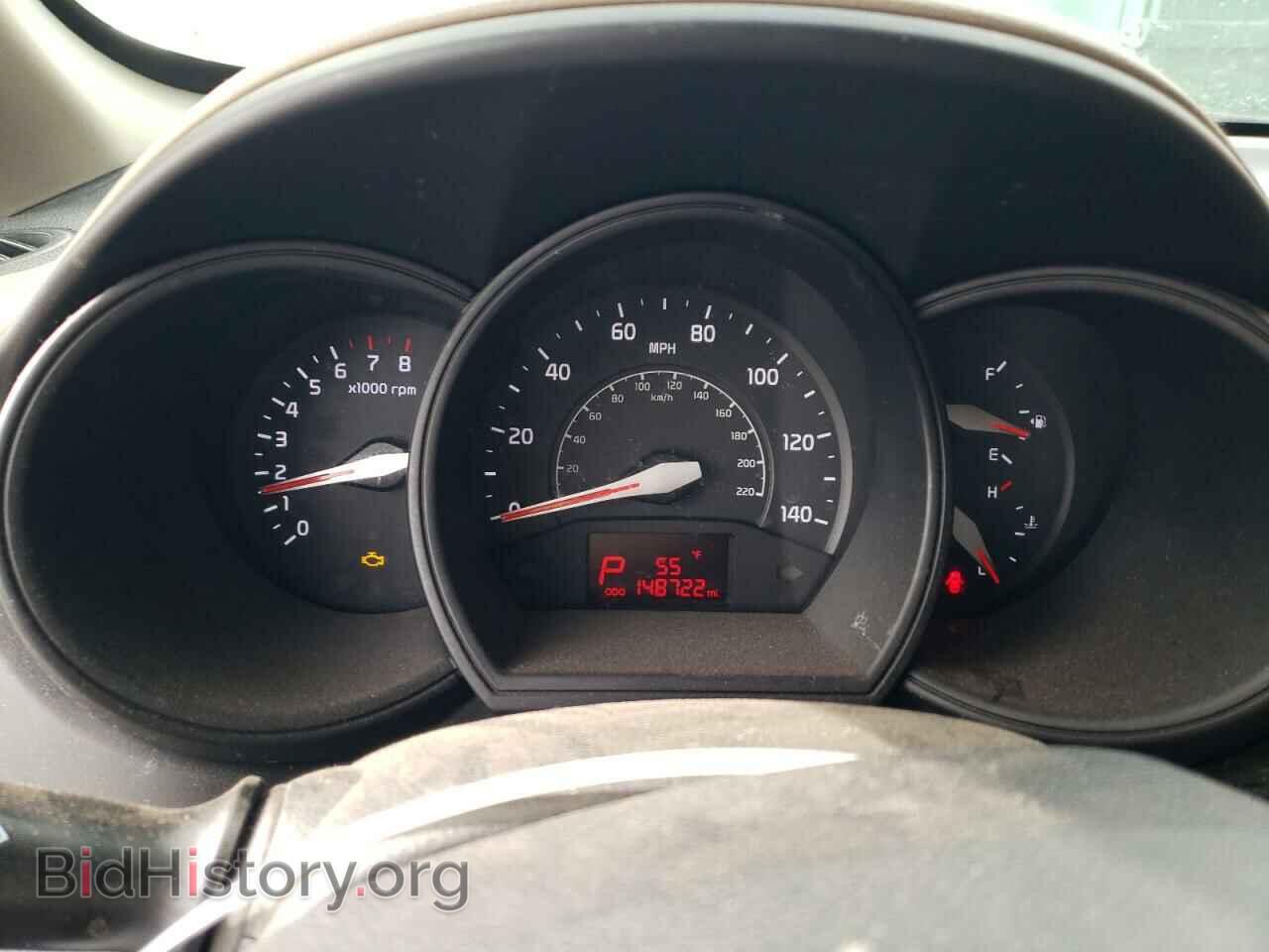 2016 KIA RIO - VIN: KNADM4A32G6597405 - Фото 9