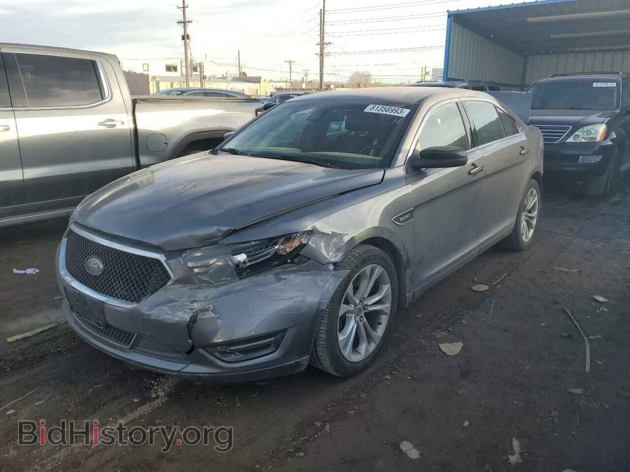 Photo 1FAHP2KTXEG101777 - FORD TAURUS 2014