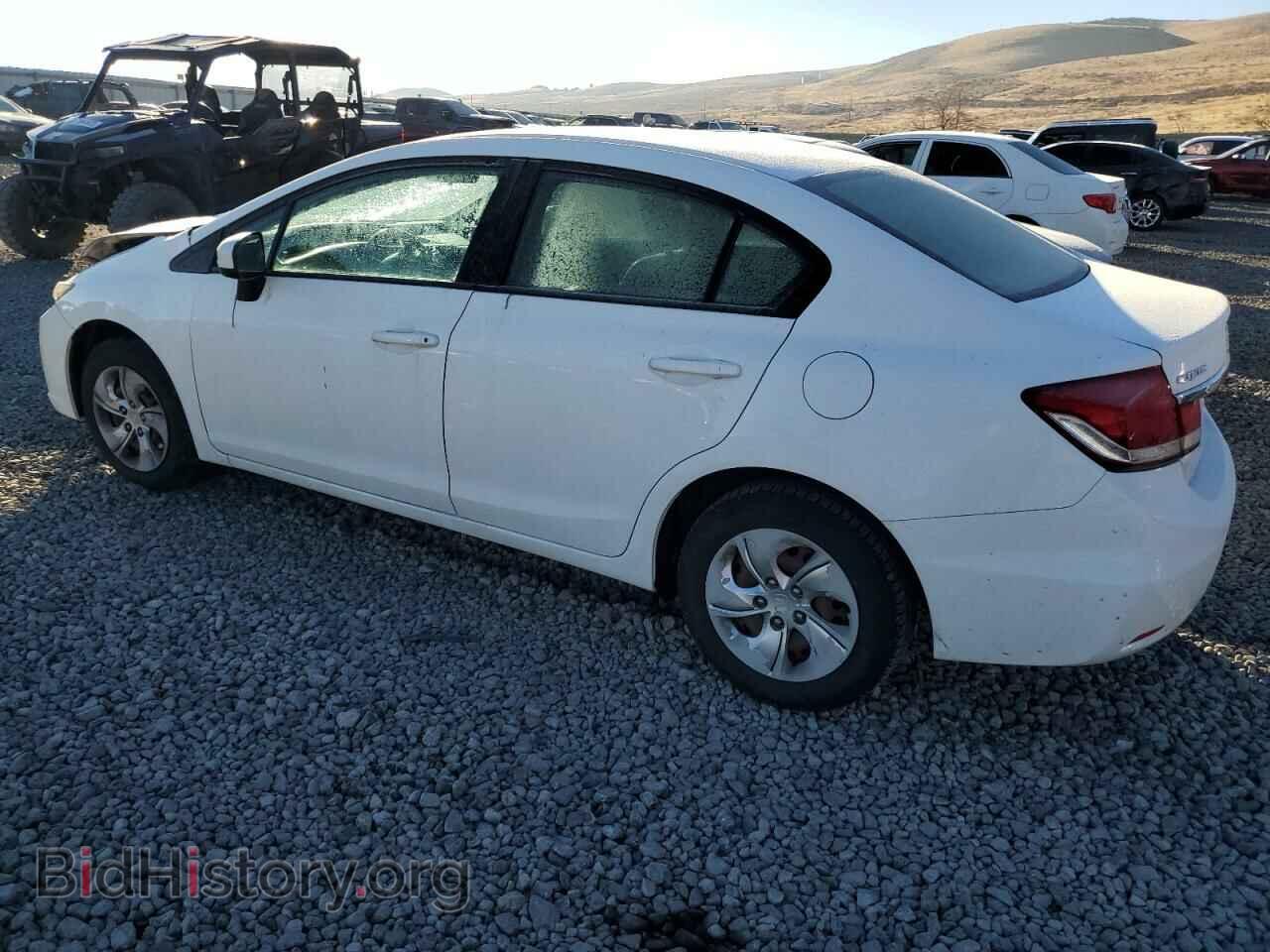 2014 HONDA CIVIC - VIN: 19XFB2F57EE075568 - Фото 2