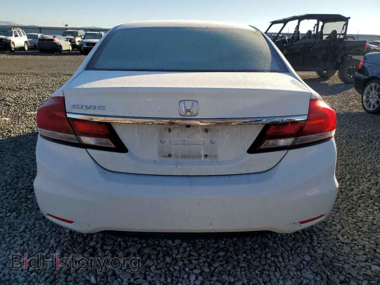 2014 HONDA CIVIC - VIN: 19XFB2F57EE075568 - Фото 6