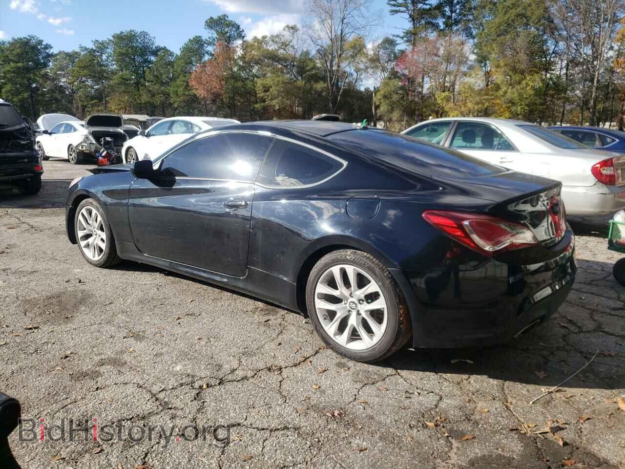 2013 HYUNDAI GENESIS - VIN: KMHHT6KD1DU106979 - Фото 2