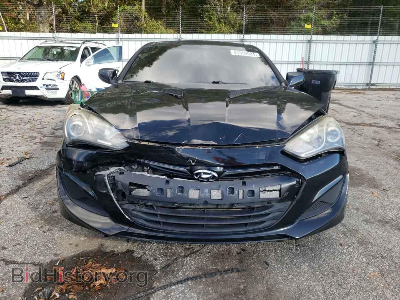 2013 HYUNDAI GENESIS - VIN: KMHHT6KD1DU106979 - Фото 5