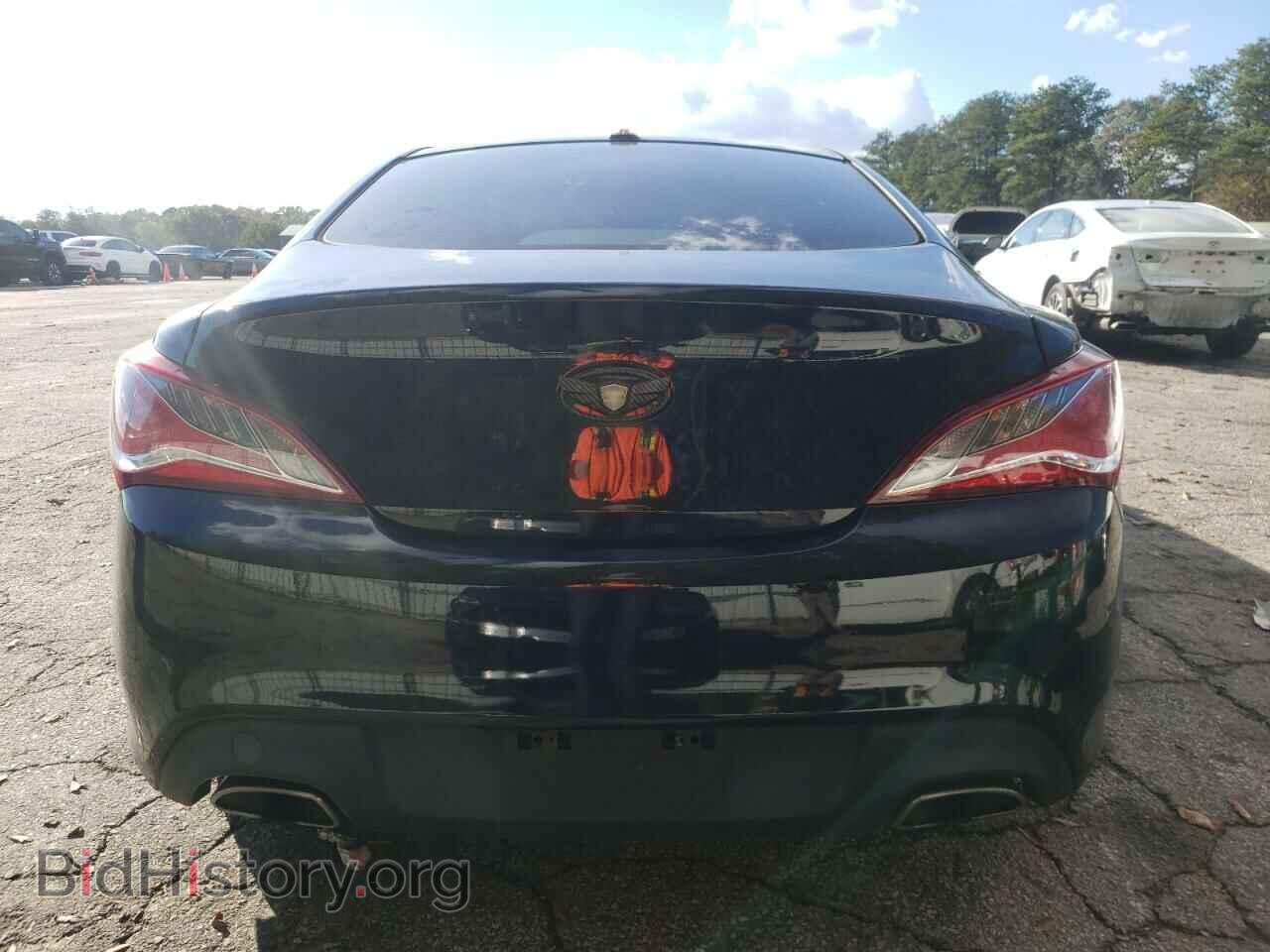 2013 HYUNDAI GENESIS - VIN: KMHHT6KD1DU106979 - Фото 6
