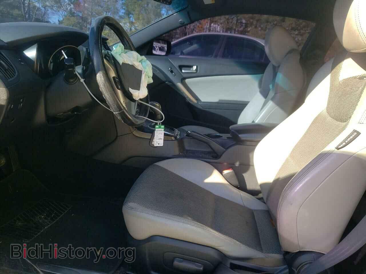 2013 HYUNDAI GENESIS - VIN: KMHHT6KD1DU106979 - Фото 7