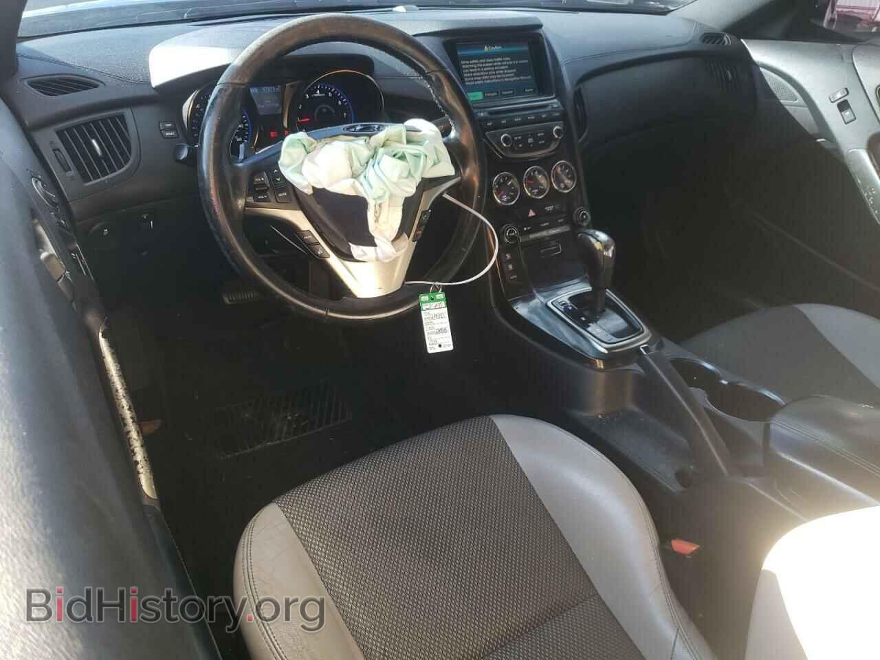 2013 HYUNDAI GENESIS - VIN: KMHHT6KD1DU106979 - Фото 8