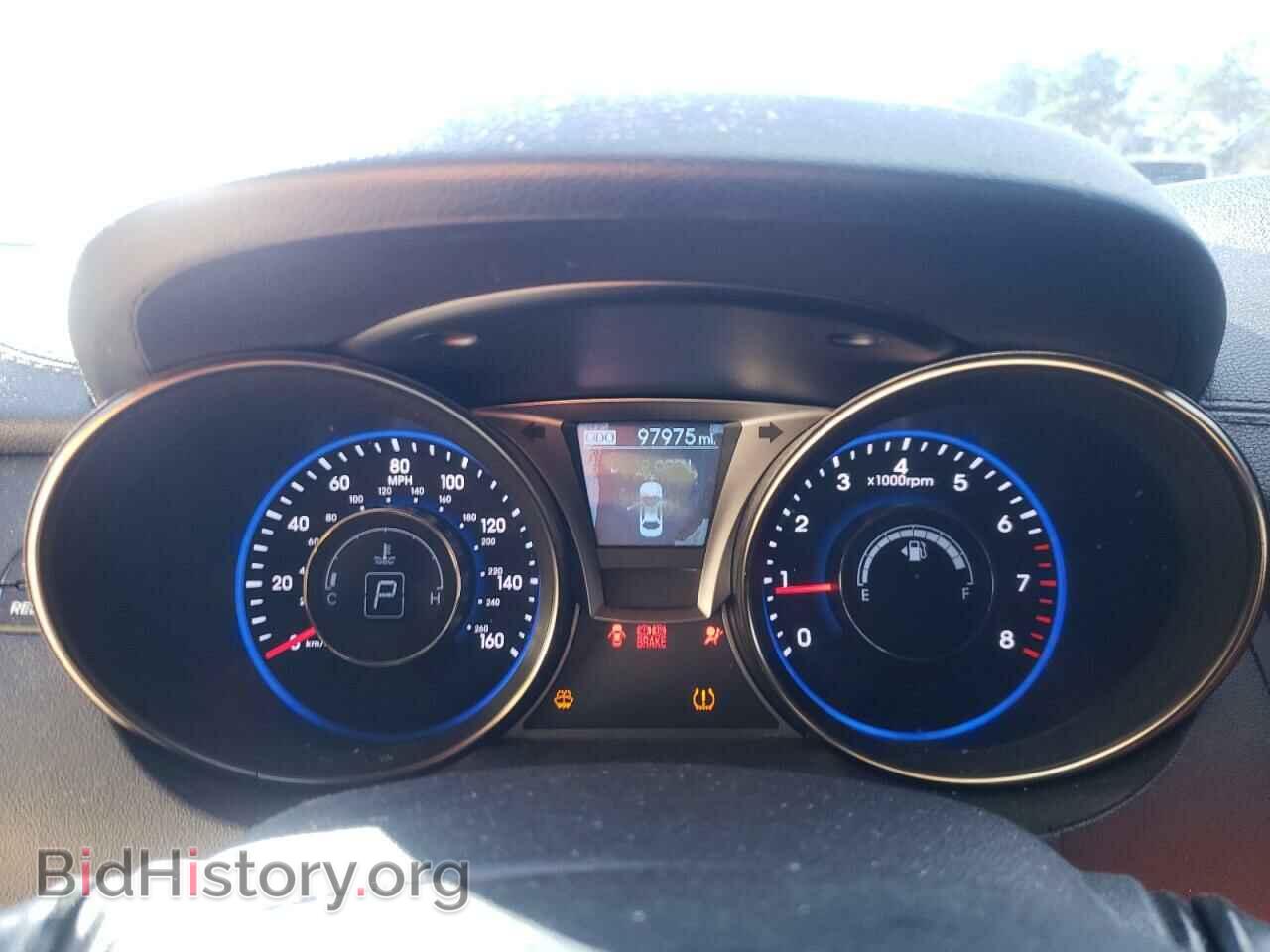 2013 HYUNDAI GENESIS - VIN: KMHHT6KD1DU106979 - Фото 9