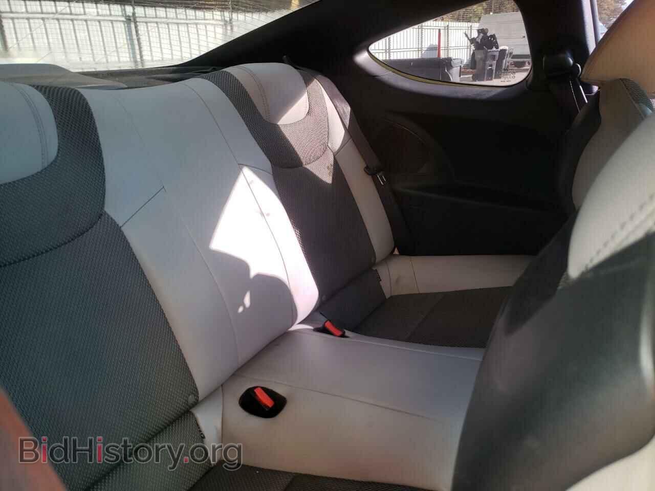 2013 HYUNDAI GENESIS - VIN: KMHHT6KD1DU106979 - Фото 10