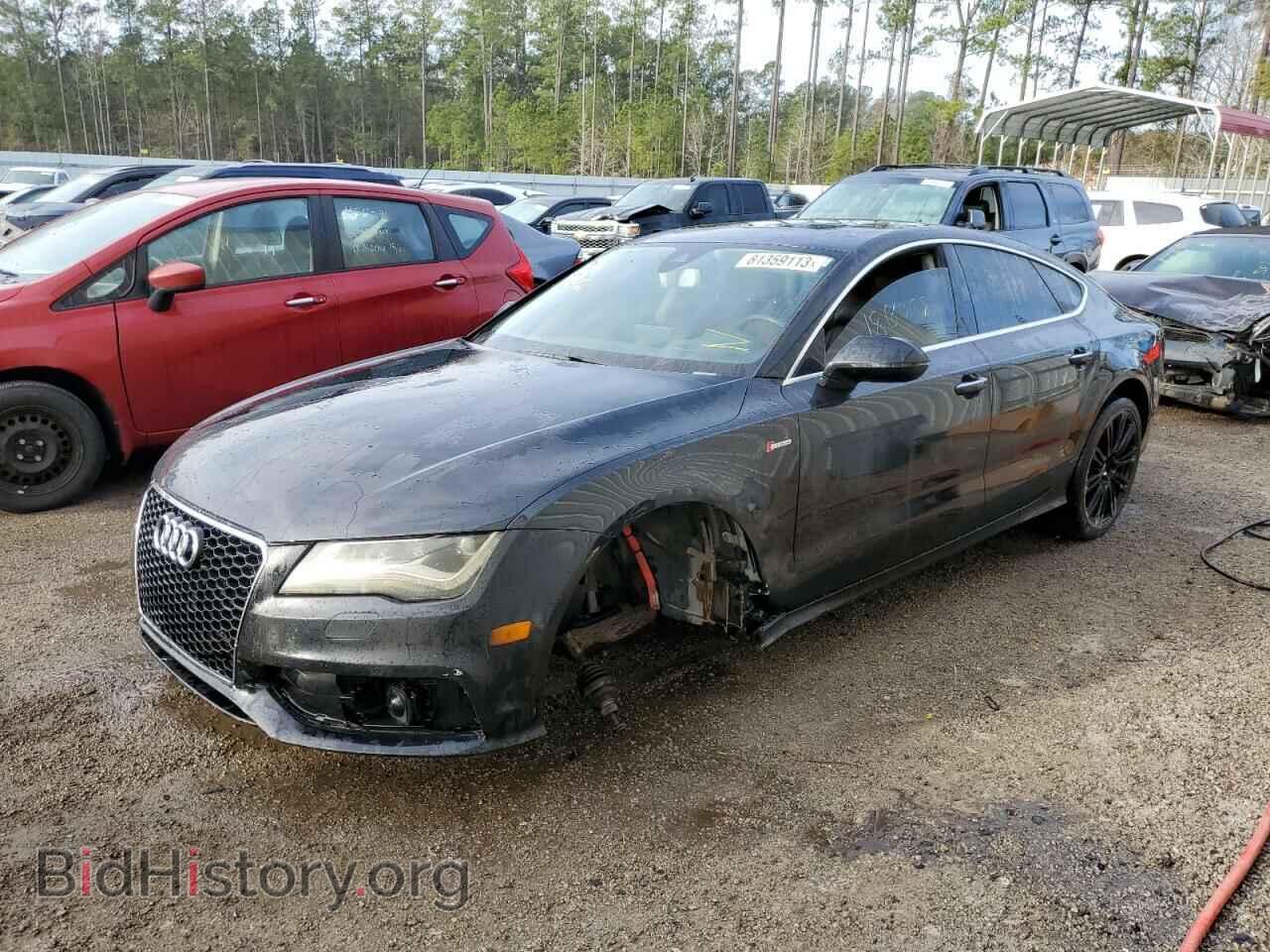 Photo WAUSGAFC1CN005367 - AUDI A7 2012