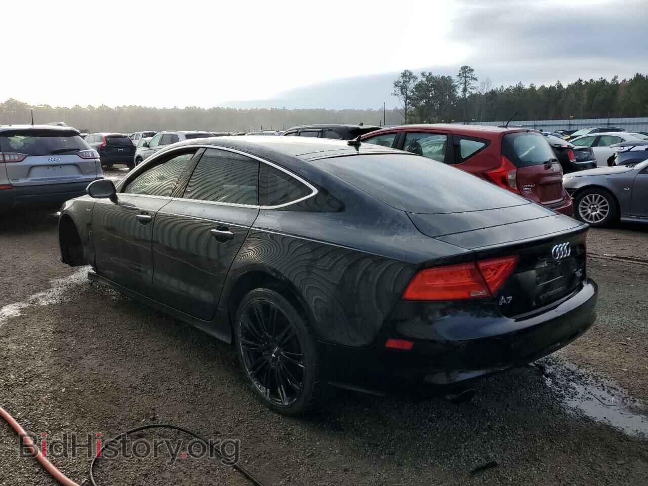 2012 AUDI A7 - VIN: WAUSGAFC1CN005367 - Фото 2