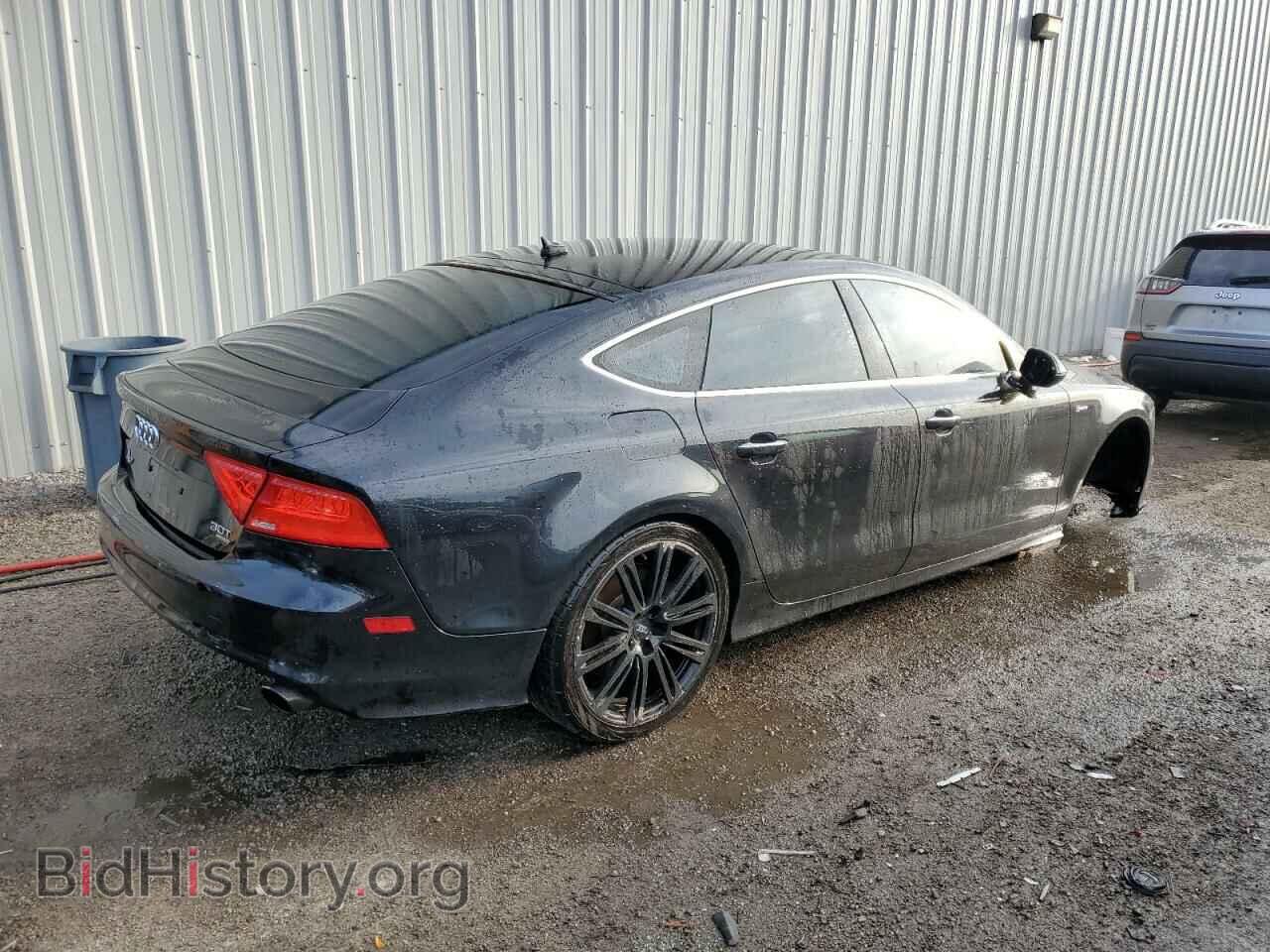 2012 AUDI A7 - VIN: WAUSGAFC1CN005367 - Фото 3