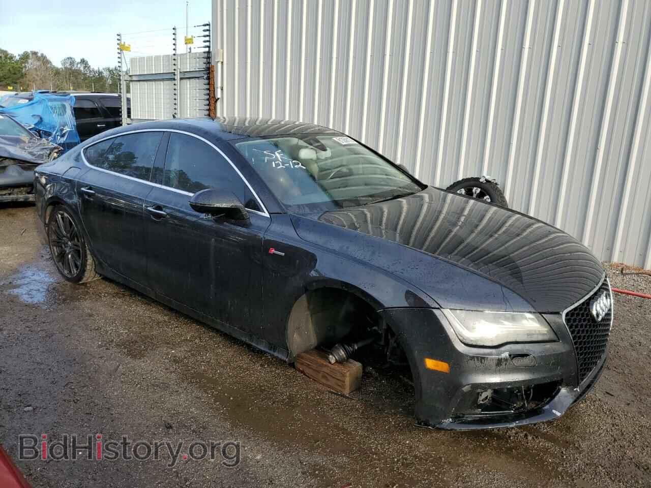 2012 AUDI A7 - VIN: WAUSGAFC1CN005367 - Фото 4