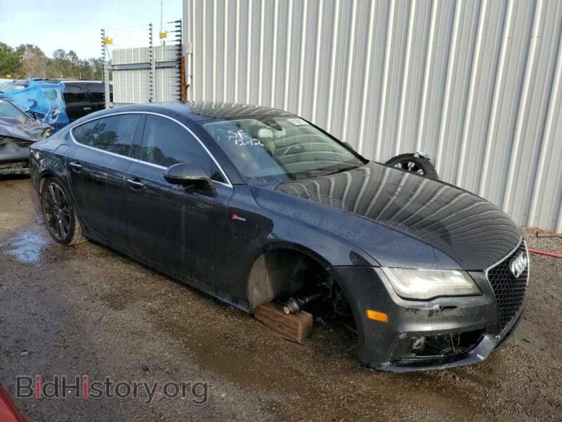 2012 Audi A7 (VIN WAUSGAFC1CN005367) — фото 4 из 13