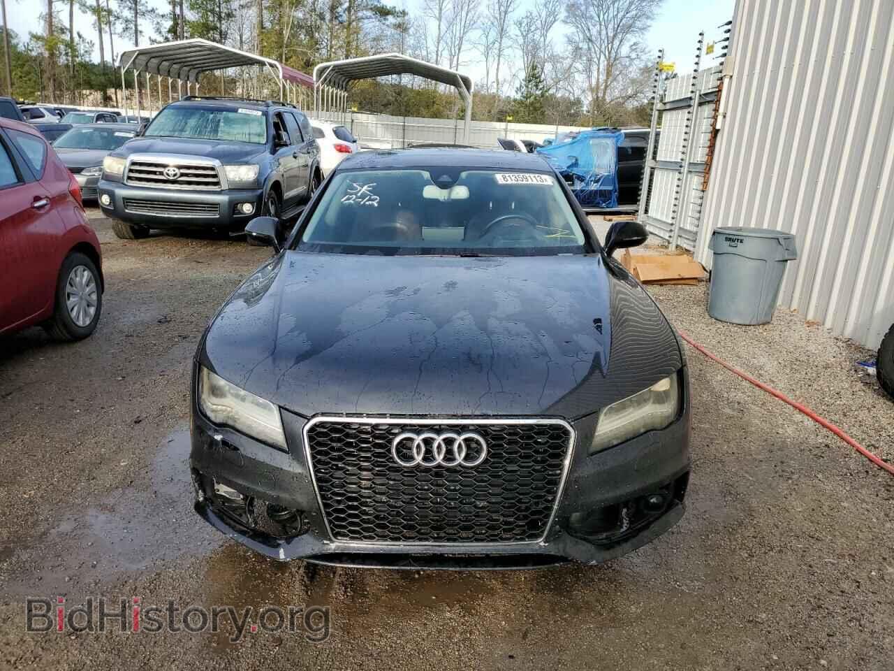 2012 AUDI A7 - VIN: WAUSGAFC1CN005367 - Фото 5