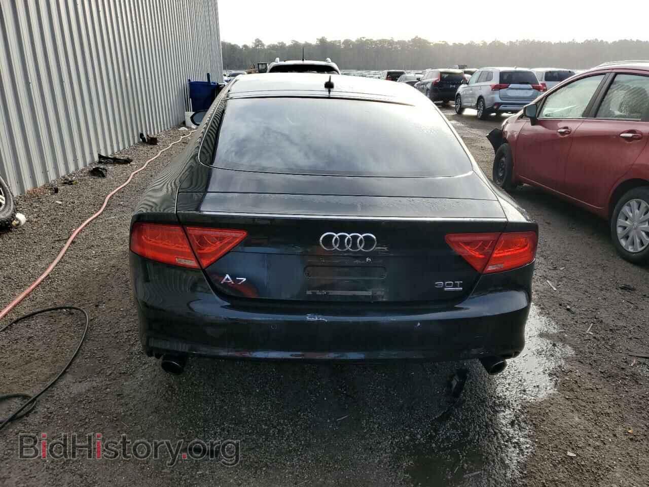 2012 AUDI A7 - VIN: WAUSGAFC1CN005367 - Фото 6