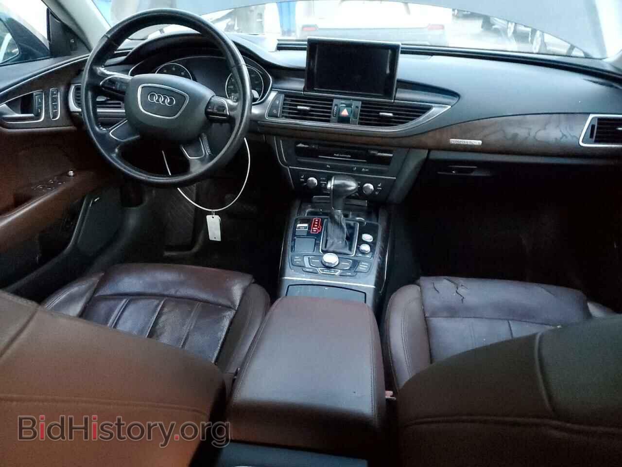 2012 AUDI A7 - VIN: WAUSGAFC1CN005367 - Фото 8