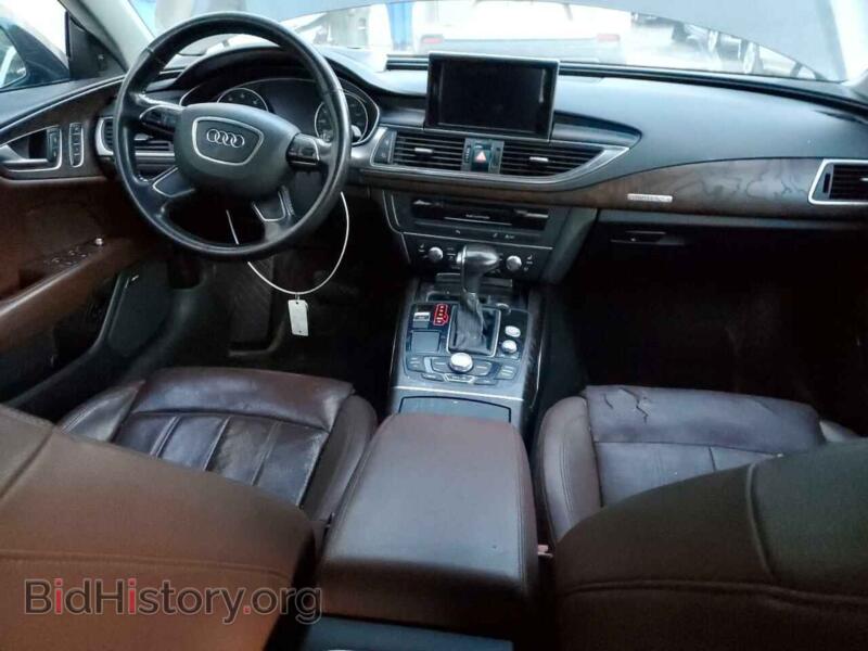 2012 Audi A7 (VIN WAUSGAFC1CN005367) — фото 8 из 13