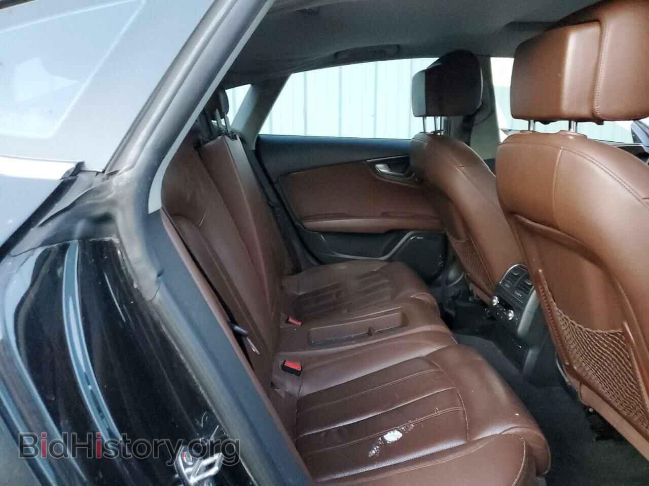 2012 AUDI A7 - VIN: WAUSGAFC1CN005367 - Фото 10