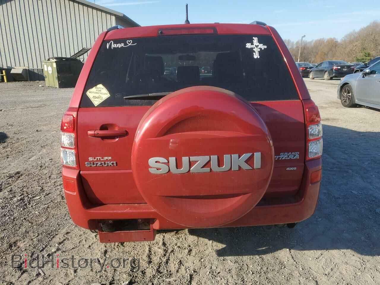 2012 SUZUKI GR VITARA - VIN: JS3TD0D77C4101320 - Photo 6