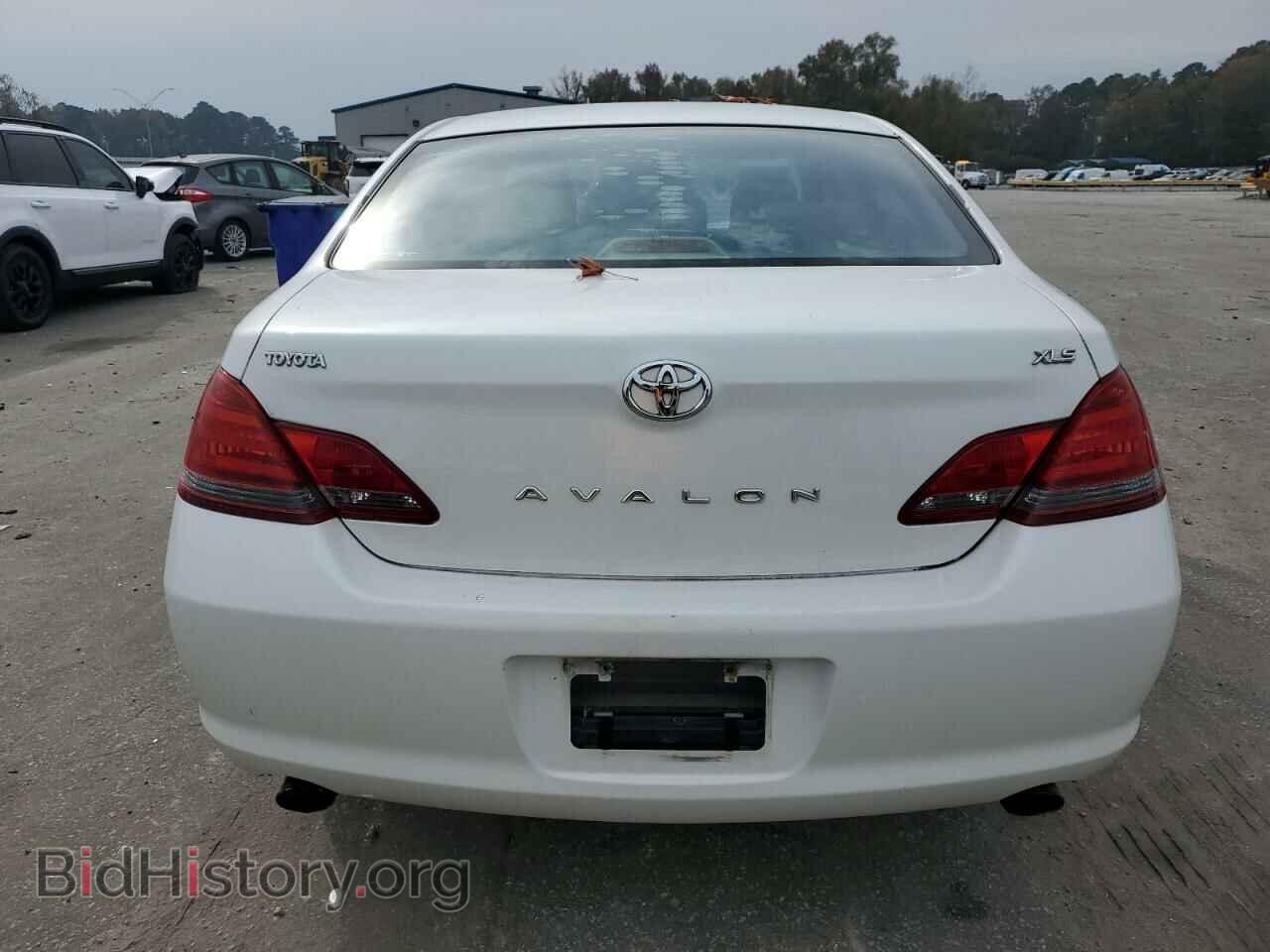 2008 TOYOTA AVALON - VIN: 4T1BK36B68U276745 - Фото 6