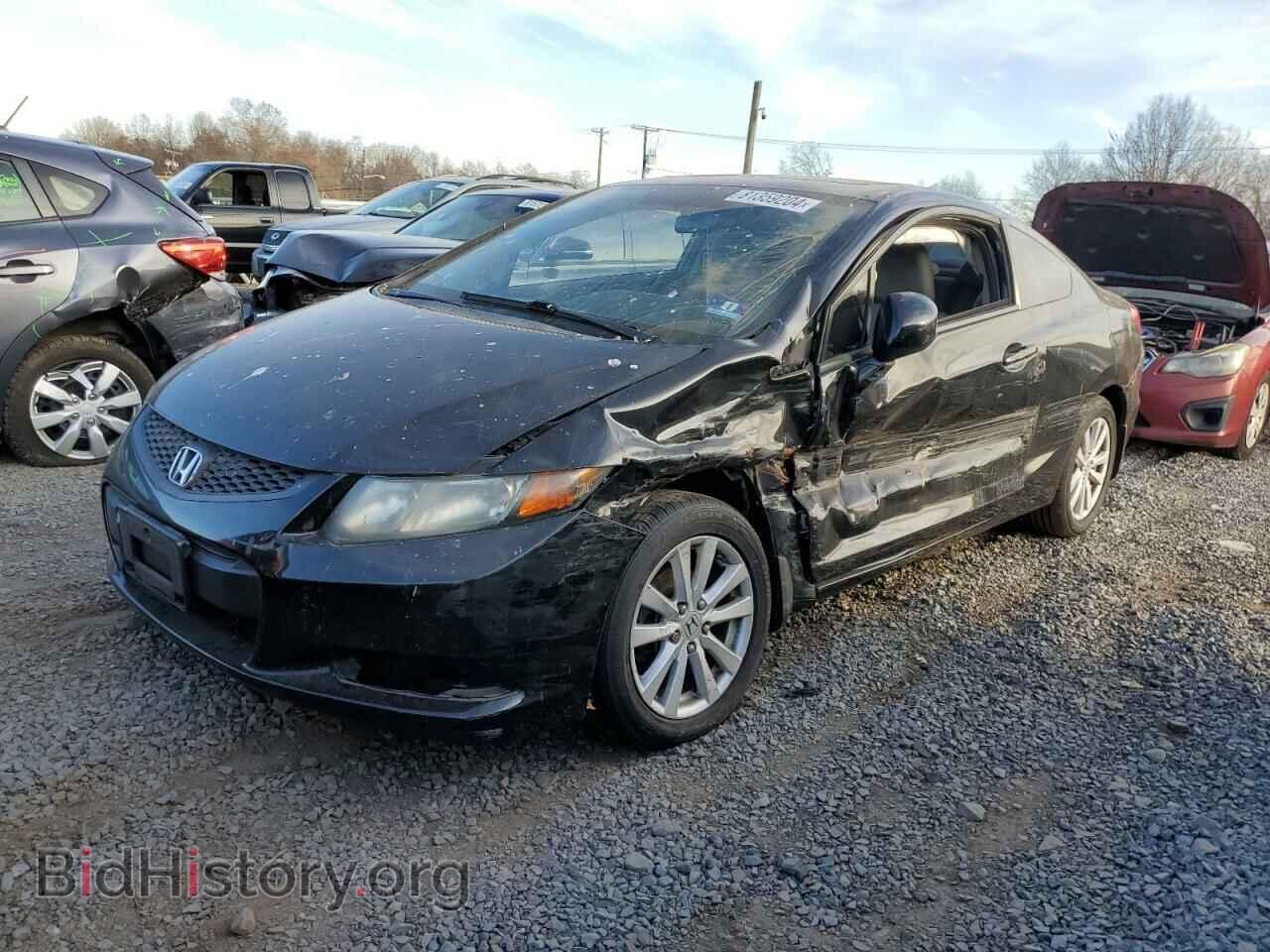Фотография 2HGFG3B89CH558621 - HONDA CIVIC 2012