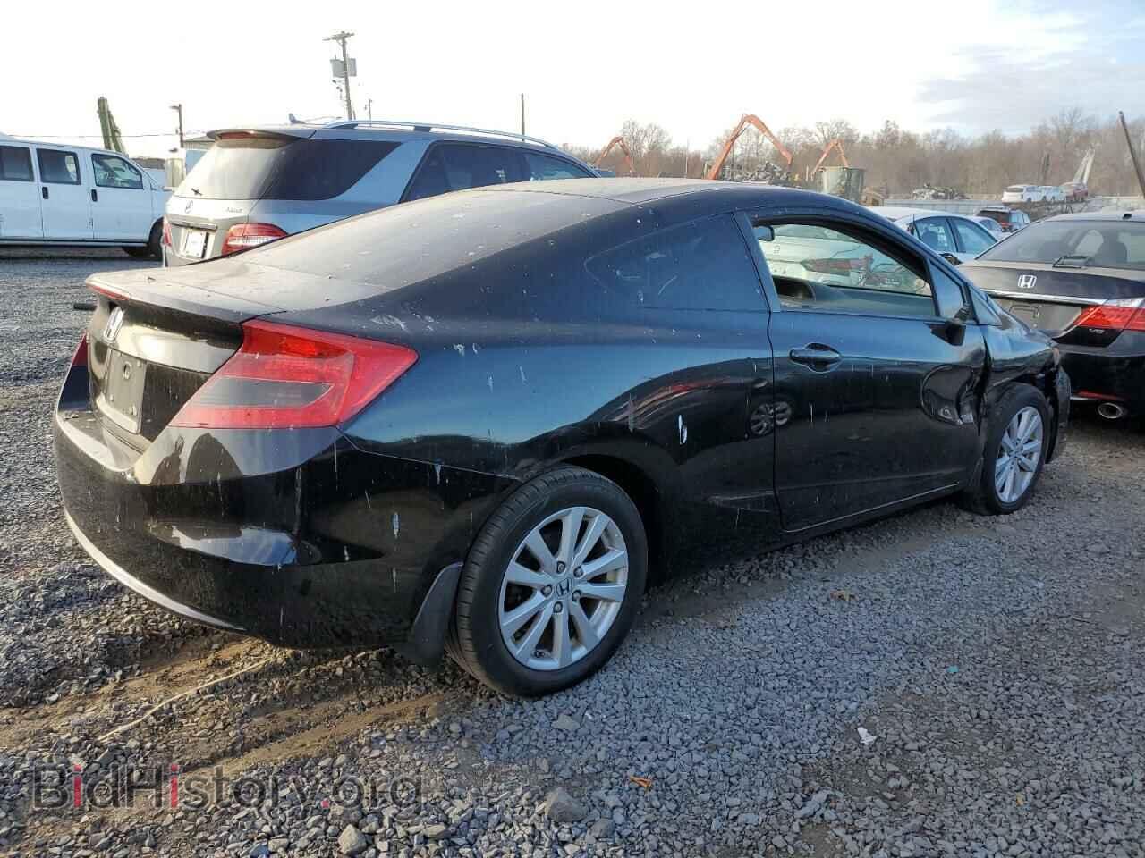 2012 HONDA CIVIC - VIN: 2HGFG3B89CH558621 - Фото 3
