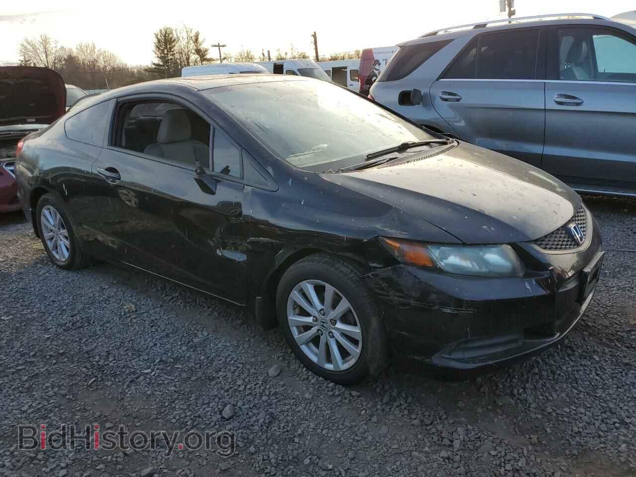 2012 HONDA CIVIC - VIN: 2HGFG3B89CH558621 - Фото 4