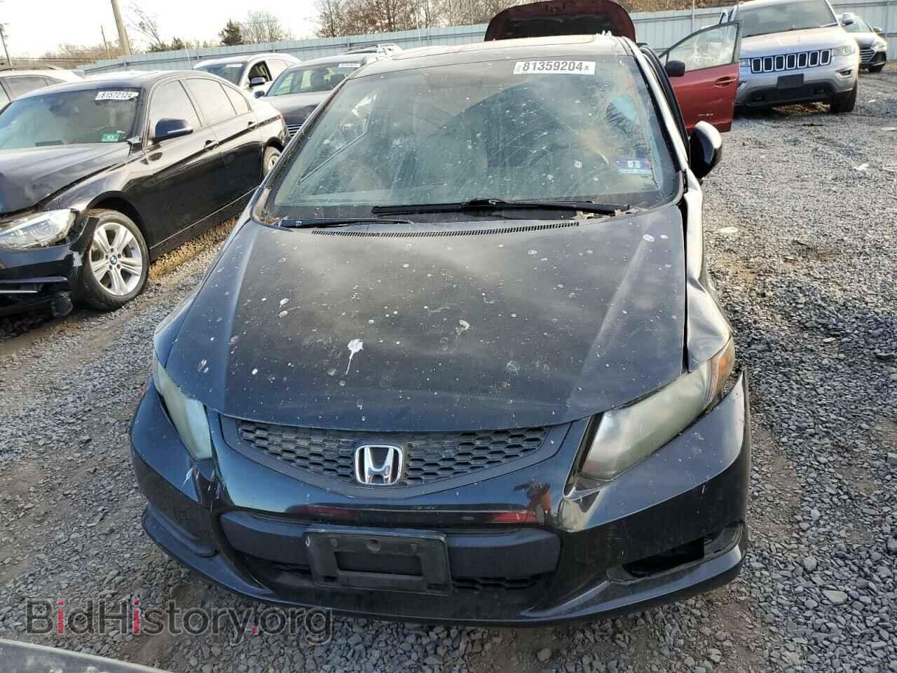 2012 HONDA CIVIC - VIN: 2HGFG3B89CH558621 - Фото 5